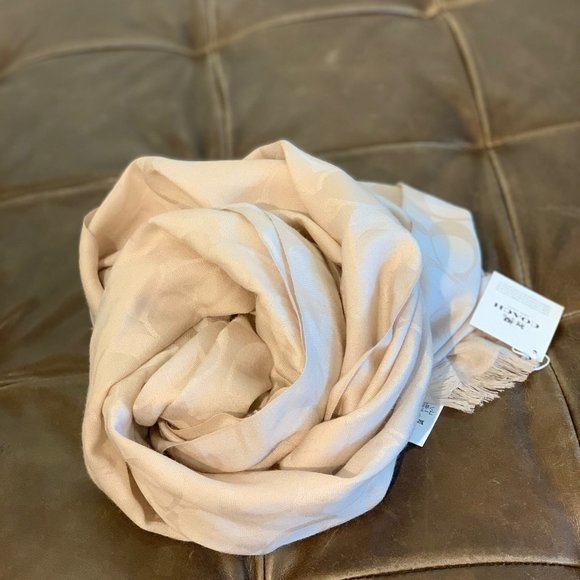 Coach F37836 Signature Wrap OATMEAL - Picture 3 of 5